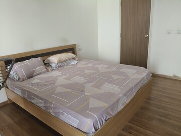 Master Bedroom in 3 BHK Apartment at LnT Crescent Bay T3, Parel – for Rent
