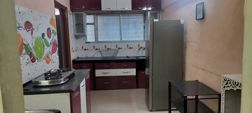 Kitchen in 1 BHK Apartment at Sanskruti Homes CHS Ltd, Balewadi – for Rent