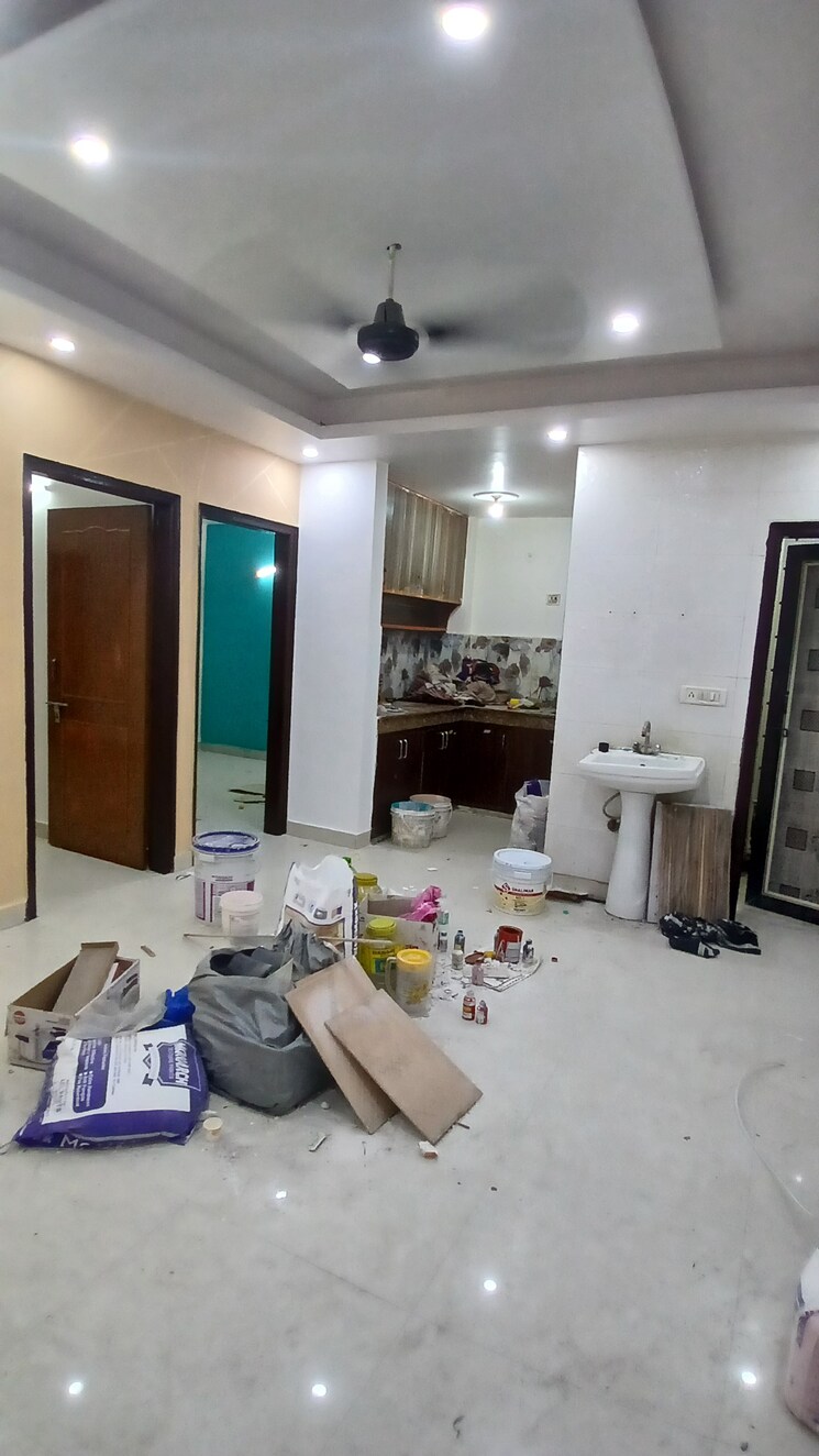 Kitchen, jogabai extension 3 Bedroom 855 Sq.Ft. Apartment In Jogabai Extension Delhi 8561751