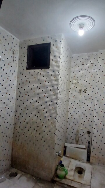 Bathroom in 3 BHK Apartment at Jogabai Extension – for Sale