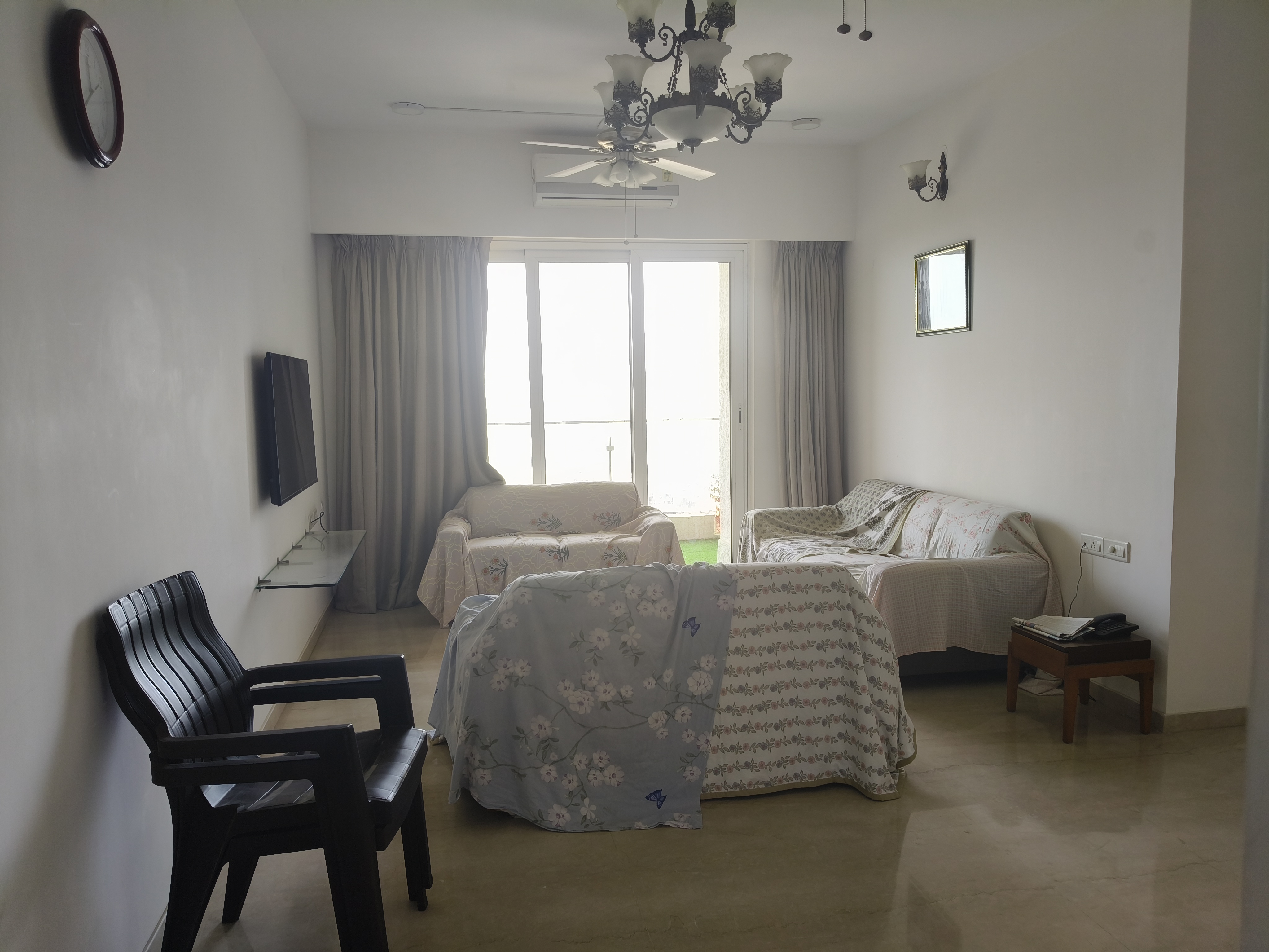 3 BHK + Pooja Room,Study Room,Extra Room Apartment For Rent in LnT Crescent Bay T3