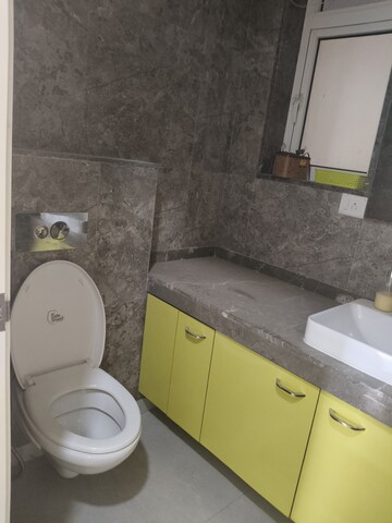 Attached Bathroom in 3 BHK Apartment at LnT Crescent Bay T3, Parel – for Rent