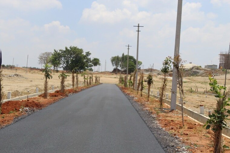 Exterior View, rt nagar  1200 Sq.Yd. Plot In Rt Nagar Bangalore 8561750