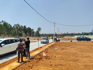 Plot Area in  Plot at Hegde Nagar – for Sale