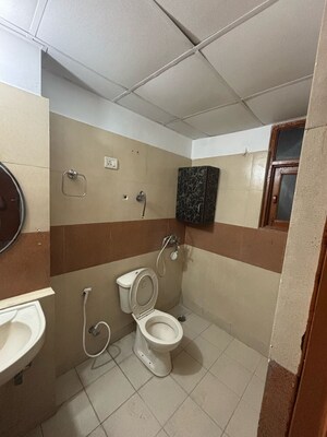 Bathroom in 3 BHK Apartment at Himalaya Tanishq, Raj Nagar Extension – for Sale