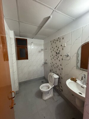 Bathroom in 3 BHK Apartment at Himalaya Tanishq, Raj Nagar Extension – for Sale