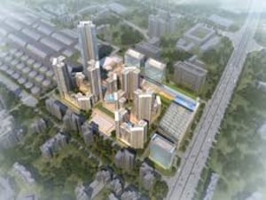 2 BHK Apartment – Exterior View View at Shapoorji Pallonji Sarova, Kandivali East - for Sale