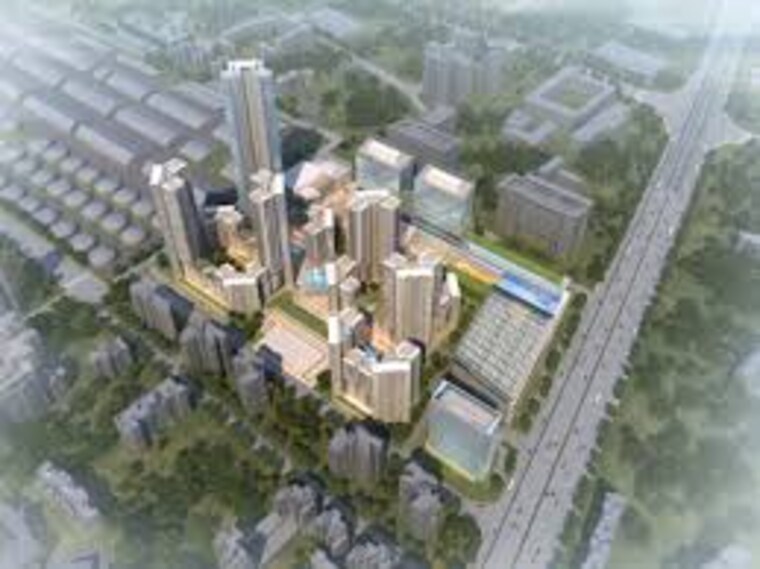 Exterior View, shapoorji-pallonji-sarova 2 Bedroom 744 Sq.Ft. Apartment In Kandivali East Mumbai 8561773