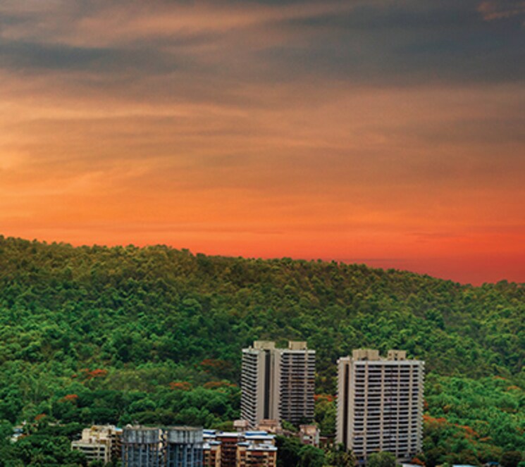 Exterior View, lodha-bellavista 2 Bedroom 760 Sq.Ft. Apartment In Manpada Thane 8561783