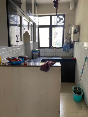 Kitchen in 2 BHK Apartment at Devika Skypers, Raj Nagar Extension – for Sale