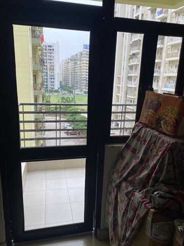 Balcony in 2 BHK Apartment at Devika Skypers, Raj Nagar Extension – for Sale