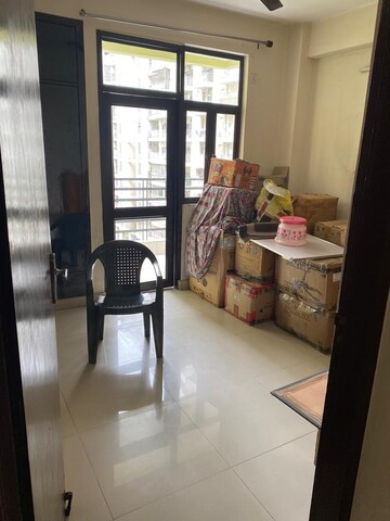 Living Room in 2 BHK Apartment at Devika Skypers, Raj Nagar Extension – for Sale