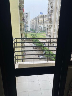 Balcony in 2 BHK Apartment at Devika Skypers, Raj Nagar Extension – for Sale