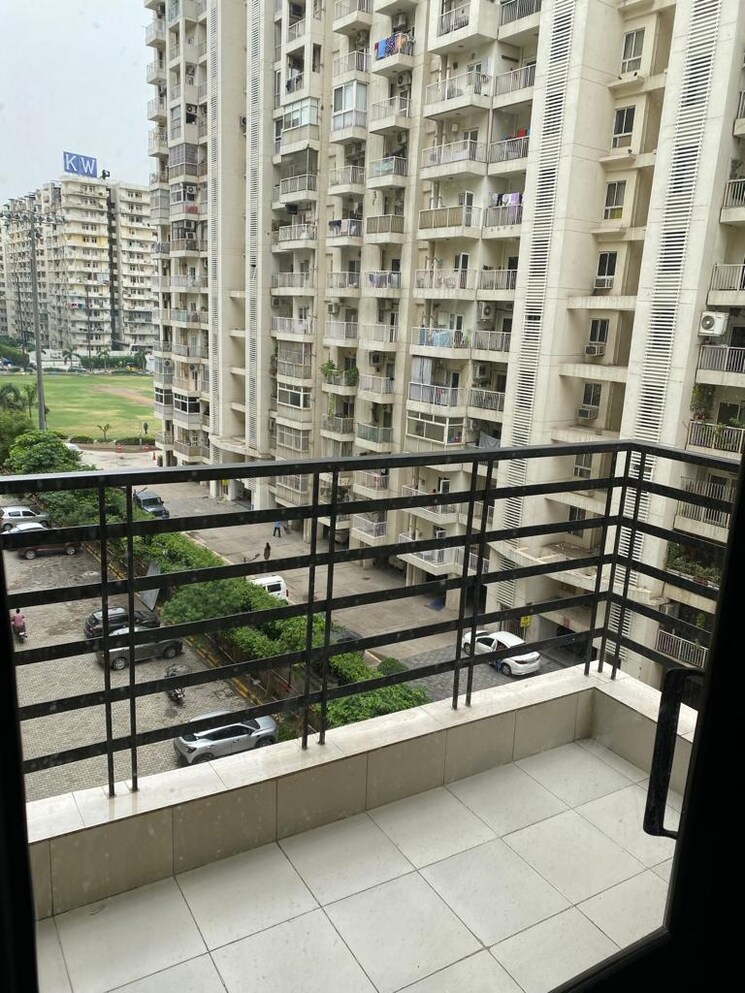 Balcony, devika-skypers 2 Bedroom 1105 Sq.Ft. Apartment In Raj Nagar Extension Ghaziabad 8561788