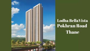 3 BHK Apartment – Exterior View View at Lodha Bellavista, Manpada - for Sale