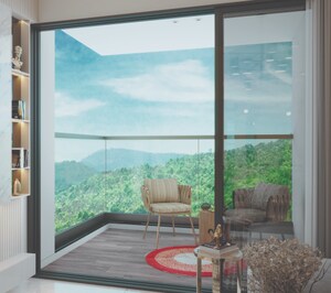 Bedroom in 3 BHK Apartment at Lodha Bellavista, Manpada – for Sale