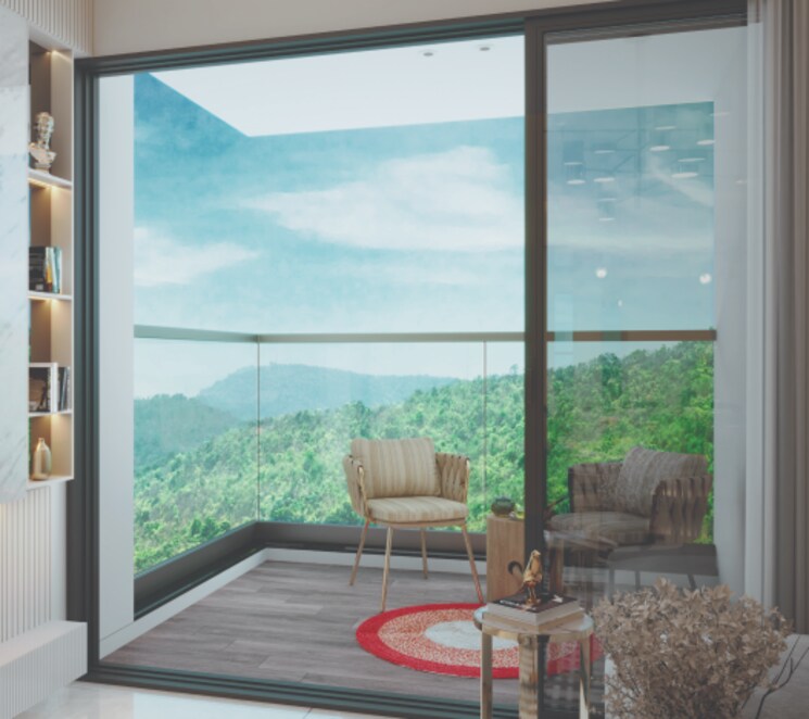 Bedroom, lodha-bellavista 3 Bedroom 1047 Sq.Ft. Apartment In Manpada Thane 8561784