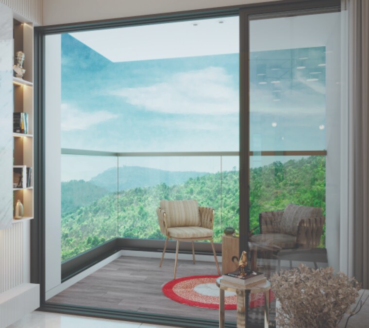 Bedroom, lodha-bellavista 3 Bedroom 1047 Sq.Ft. Apartment In Manpada Thane 8561784