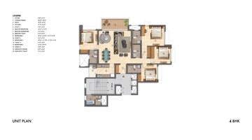 4 BHK Apartment For Sale in Lodha Bellavista, Manpada