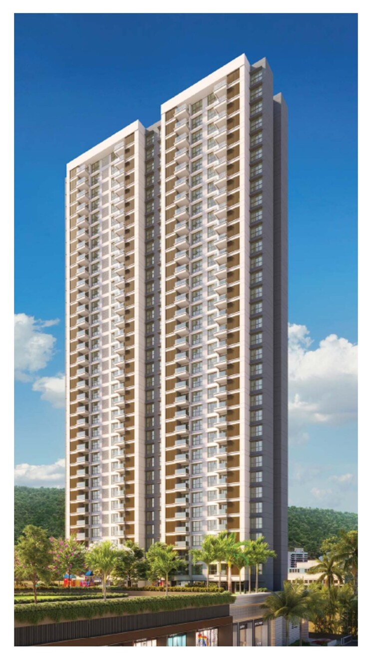 Exterior View, lodha-bellavista 4 Bedroom 1588 Sq.Ft. Apartment In Manpada Thane 8561786