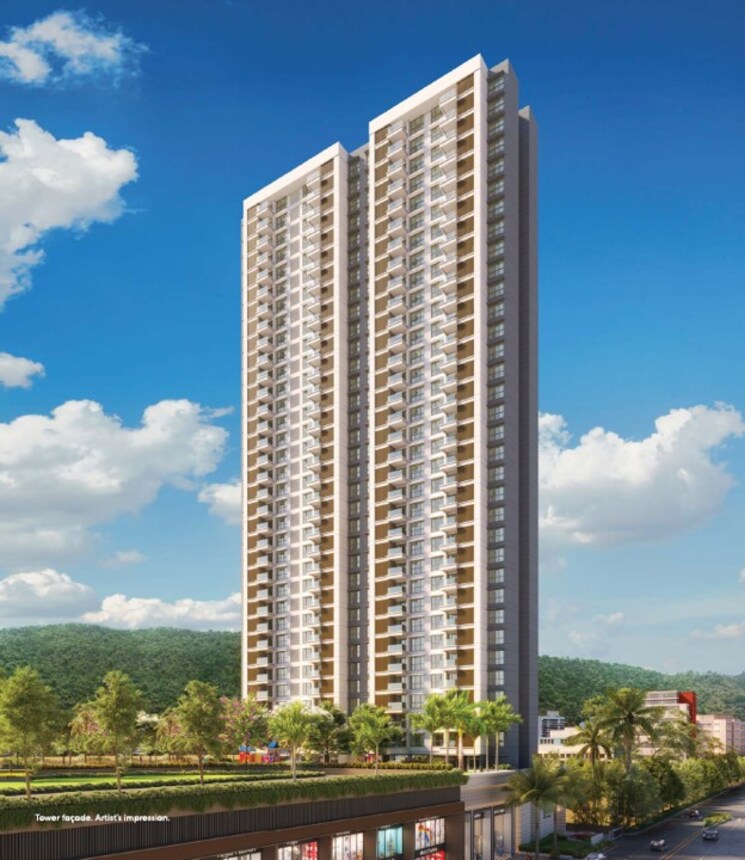 Exterior View, lodha-bellavista 4 Bedroom 1588 Sq.Ft. Apartment In Manpada Thane 8561786