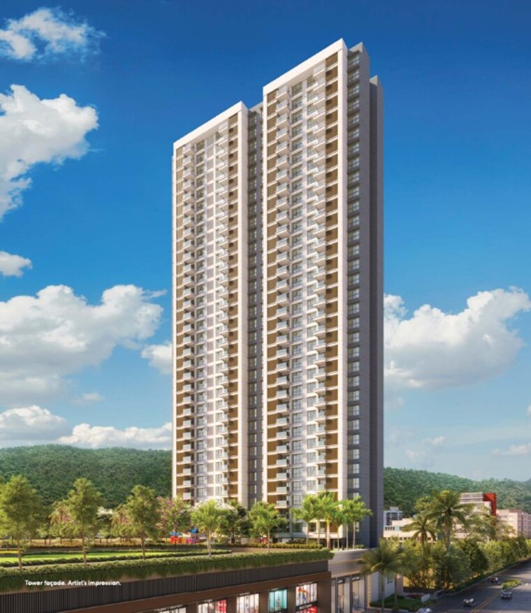 Exterior View, lodha-bellavista 4 Bedroom 1588 Sq.Ft. Apartment In Manpada Thane 8561786