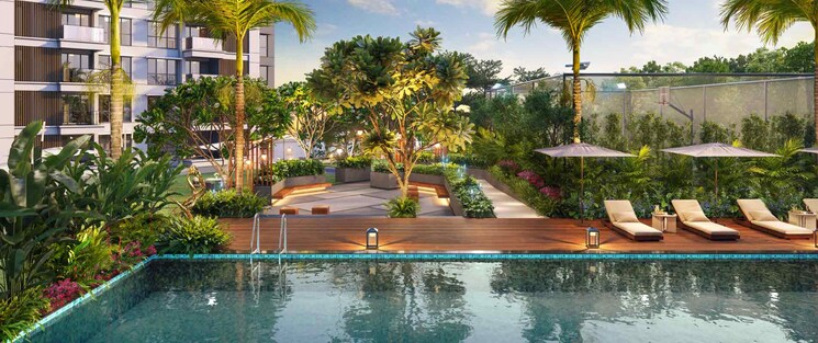 Garden, lodha-bellavista 4 Bedroom 1588 Sq.Ft. Apartment In Manpada Thane 8561786