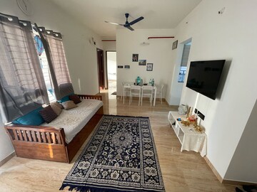 Living Room in 3 BHK Apartment at Global Precioso Apartment, Kharadi – for Rent