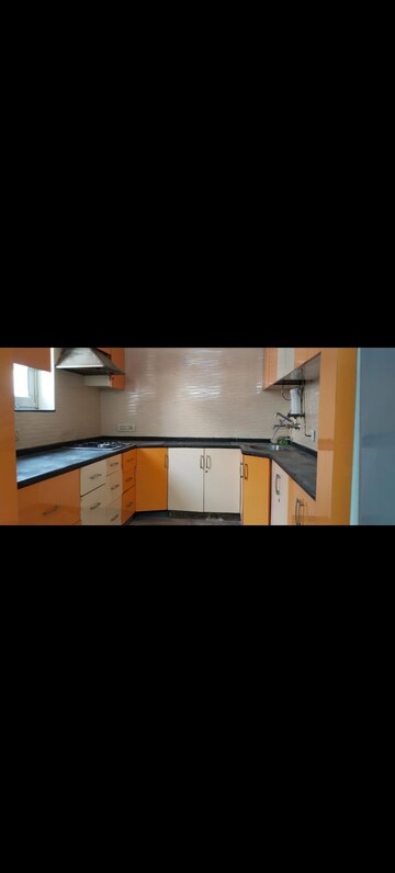 Kitchen in 2 BHK Builder Floor at Greater Kailash – for Rent