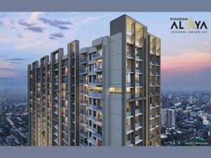 2 BHK Apartment – Exterior View View at Paradigm Antalya, Oshiwara - for Sale