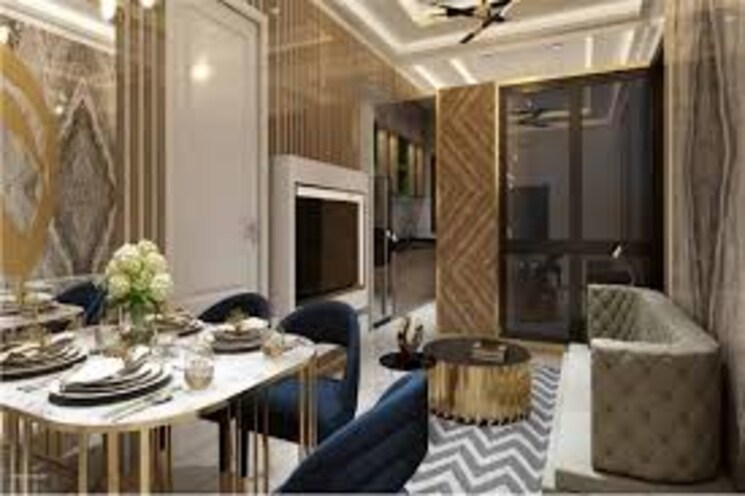 Living Room, paradigm-antalya 2 Bedroom 601 Sq.Ft. Apartment In Oshiwara Mumbai 8561797