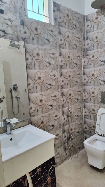 Bathroom in 2 BHK Builder Floor at Sector 57 – for Rent