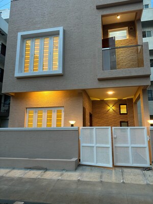 3 BHK Builder Floor – Exterior View View at Sampangi Rama Nagar - for Sale