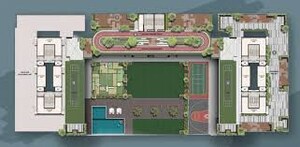  3 BHK Apartment at Roswalt Zaiden, Andheri West – for Sale