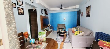 Master Bedroom in 1 BHK Apartment at Damji Shamji Kalpvruksha Tulip, Kasarvadavali – for Rent