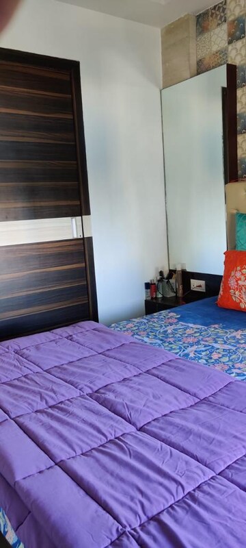 Bedroom in 1 BHK Apartment at Vihang Valley Phase1, Kasarvadavali – for Rent