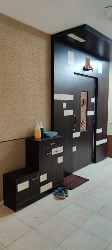Kitchen in 1 BHK Apartment at Vihang Valley Phase1, Kasarvadavali – for Rent