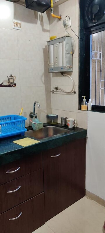 Kitchen in 1 BHK Apartment at Vihang Valley Phase1, Kasarvadavali – for Rent