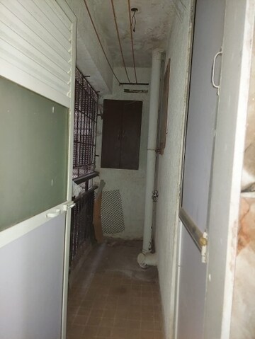 Balcony in 1 BHK Apartment at Raunak Bliss B2, Ghodbunder Road – for Rent