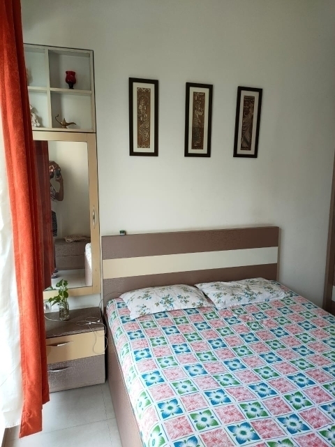 1 BHK + Extra Room 425 Sq.Ft. Apartment in Raunak Bliss B1