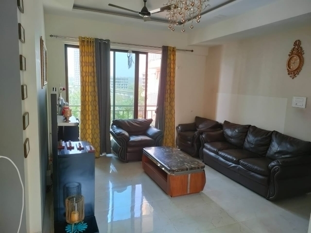 1 BHK + Extra Room 425 Sq.Ft. Apartment in Raunak Bliss B1
