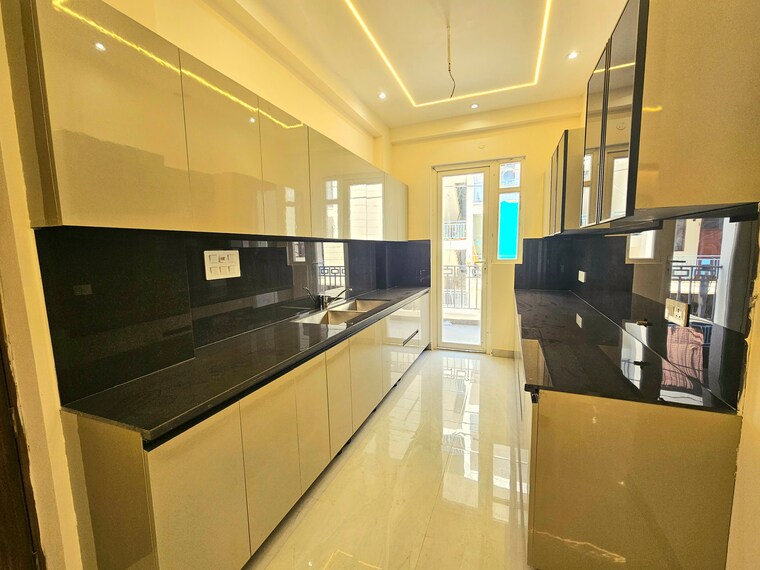Kitchen, sector 20 3 Bedroom 128 Sq.Yd. Builder Floor In Sector 20 Panchkula 8561862