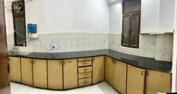 Kitchen in 2 BHK Builder Floor at Aliganj – for Rent
