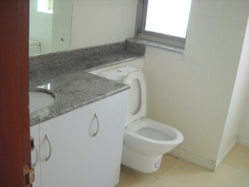 Bathroom in 5 BHK Penthouse at Unitech The World Spa, Sector 30 – for Rent