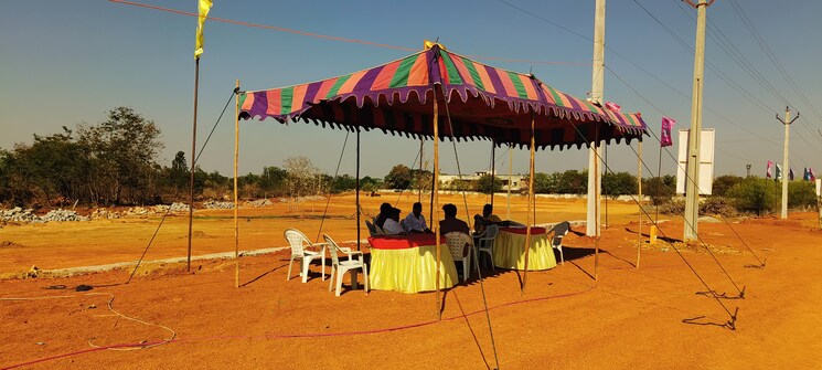 Exterior View, sia-e-city  183 Sq.Yd. Plot In Maheshwaram Hyderabad 8561885