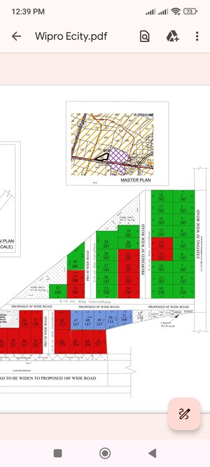  Plot – Exterior View View at Maheshwaram - for Sale