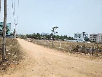  Land – Exterior View View at Vizianagaram Cantonment - for Sale
