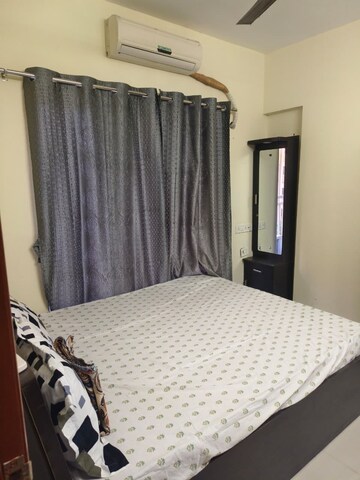 Bedroom in 1 BHK Apartment at Raunak Heights, Ghodbunder Road – for Rent