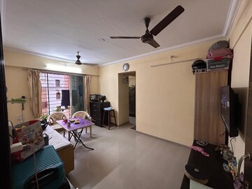 Master Bedroom in 1 BHK Apartment at Raunak Heights, Ghodbunder Road – for Rent
