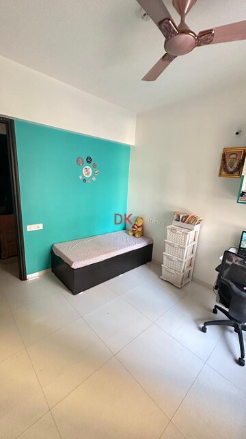 Master Bedroom in 2 BHK Apartment at Nyati Elysia, Kharadi – for Rent